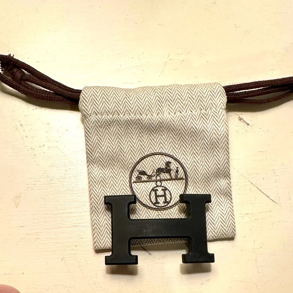 Hermes Belt - Buckle Only 32mm